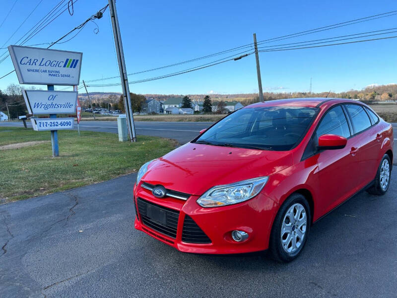 2012 Ford Focus SE