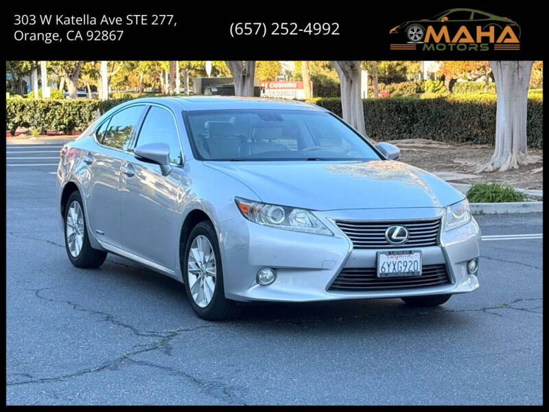 2013 Lexus ES 300h