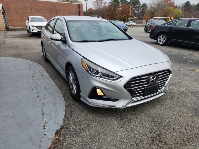 2018 Hyundai Sonata Eco
