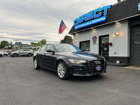 2014 Audi A6 2.0T quattro Premium Plus