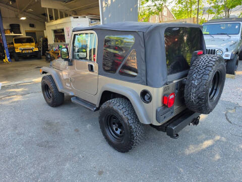 2006 Jeep Wrangler SE