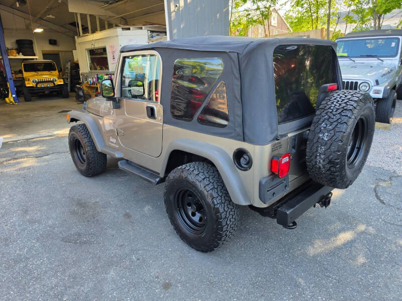 2006 Jeep Wrangler SE