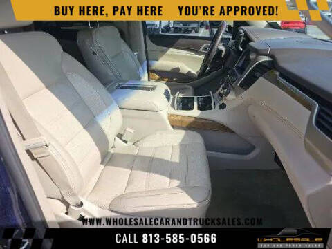 2017 GMC Yukon Denali