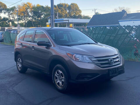 2014 Honda CR-V for sale at Gas Plus Auto in Attleboro MA