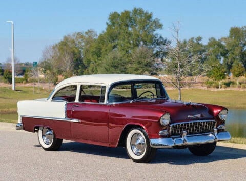 1955 Chevrolet 210 for sale at Haggle Me Classics in Hobart IN