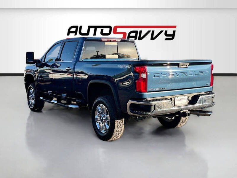 2020 Chevrolet Silverado 2500HD