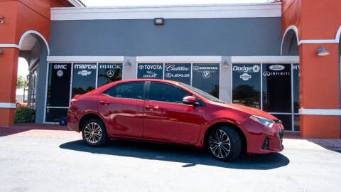 2014 Toyota Corolla for sale at Car Depot in Miramar FL