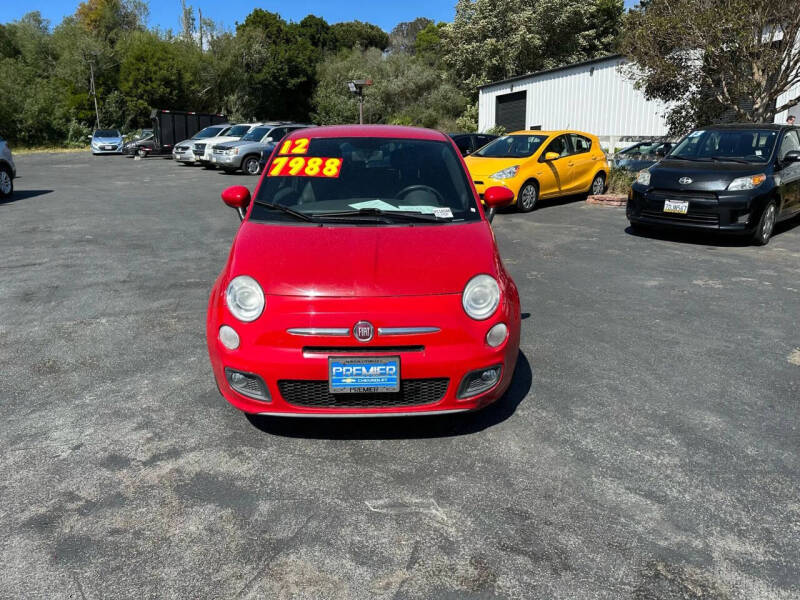 2012 FIAT 500 Sport