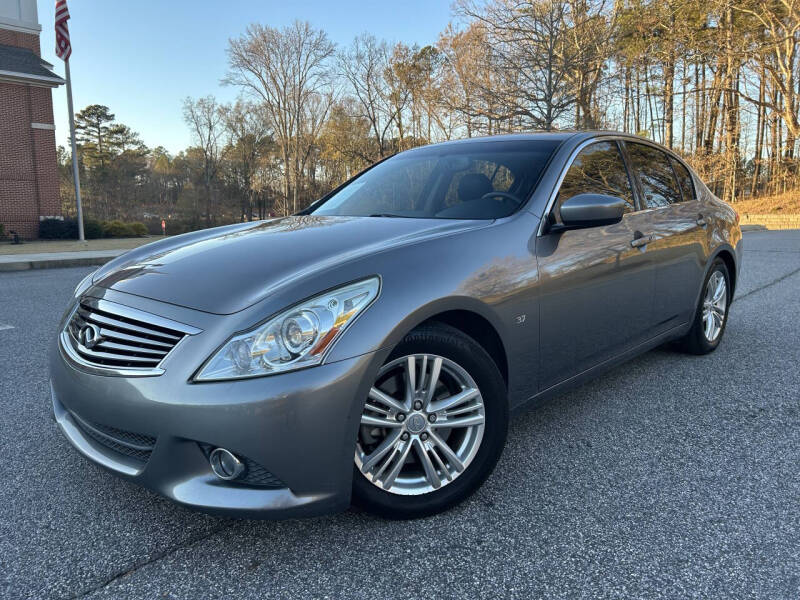 2015 Infiniti Q40