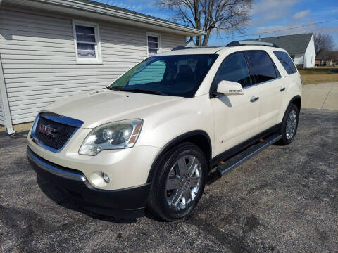 2010 GMC Acadia for sale at CALDERONE CAR & TRUCK in Whiteland IN