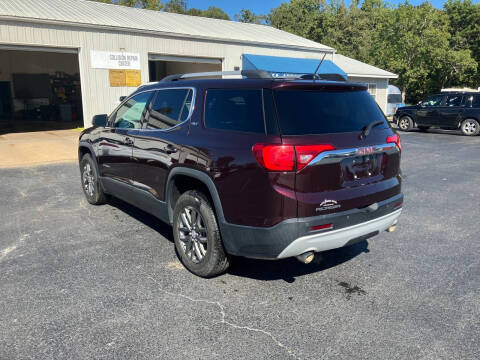 2018 GMC Acadia SLT-1