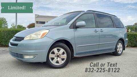 2005 Toyota Sienna for sale at Houston Auto Preowned in Houston TX