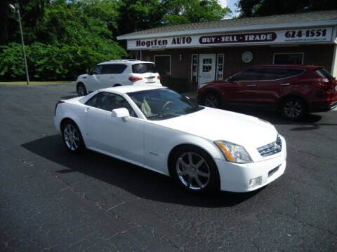 2008 Cadillac XLR for sale at HOGSTEN AUTO WHOLESALE in Ocala FL