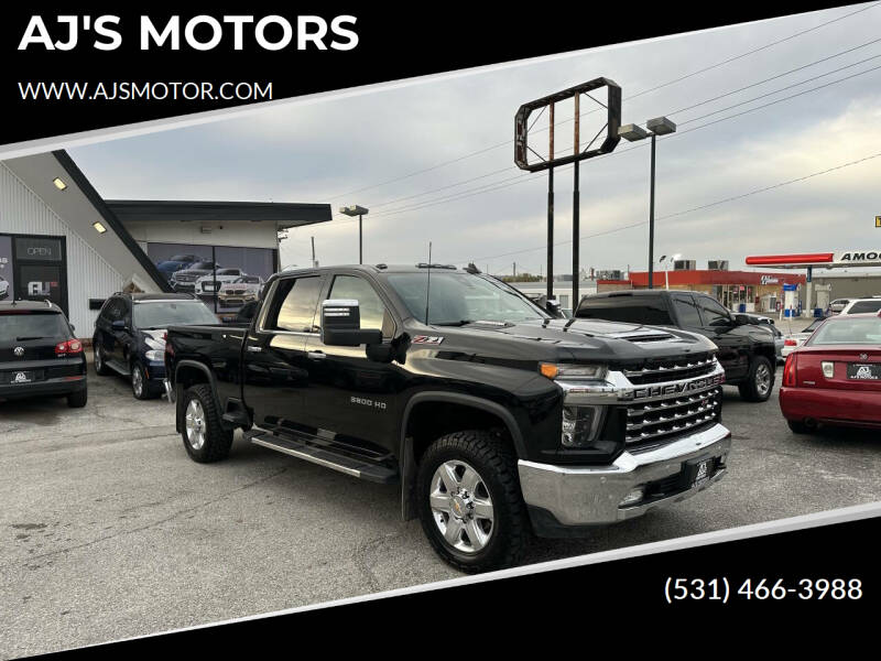 2021 Chevrolet Silverado 3500HD LTZ's photo