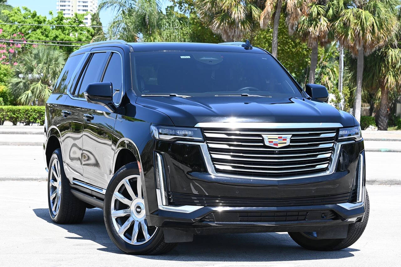 2022 Cadillac Escalade 2