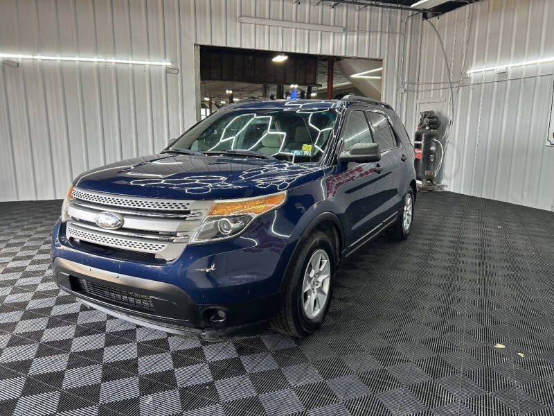 2012 Ford Explorer