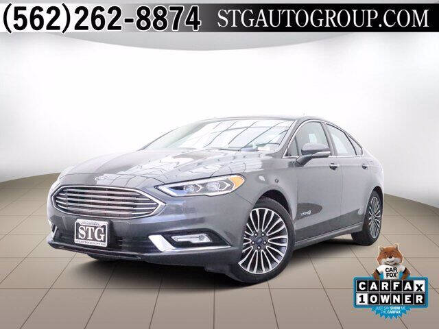 2018 Ford Fusion Hybrid Titanium