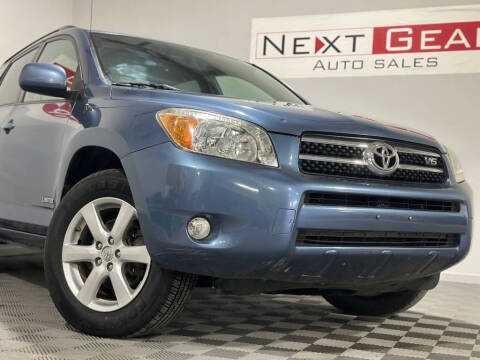 2008 Toyota RAV4 Limited