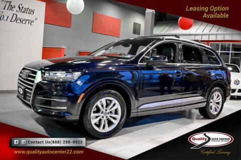 2017 Audi Q7 3.0T quattro Premium Plus