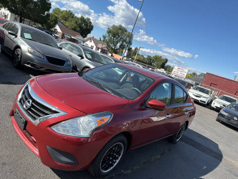 2018 Nissan Versa for sale at SANAA AUTO SALES LLC in Englewood CO