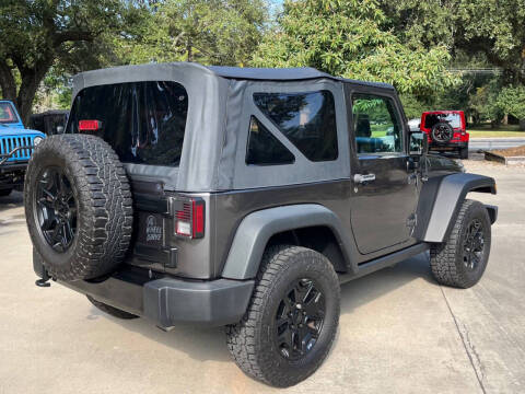 2017 Jeep Wrangler Willys Wheeler