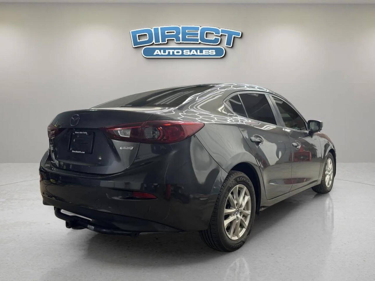 2017 Mazda MAZDA3 Sport 4dr Sedan 6A - Gray exterior view 6