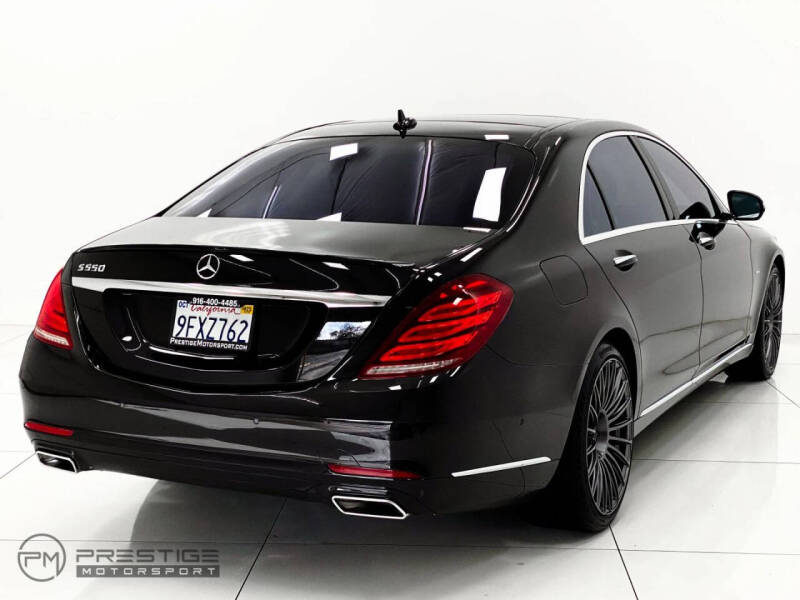 2014 Mercedes-Benz S-Class S 550