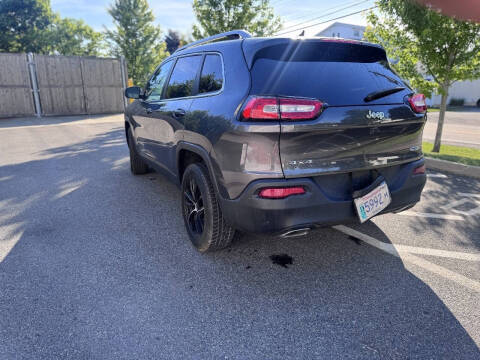 2016 Jeep Cherokee Latitude
