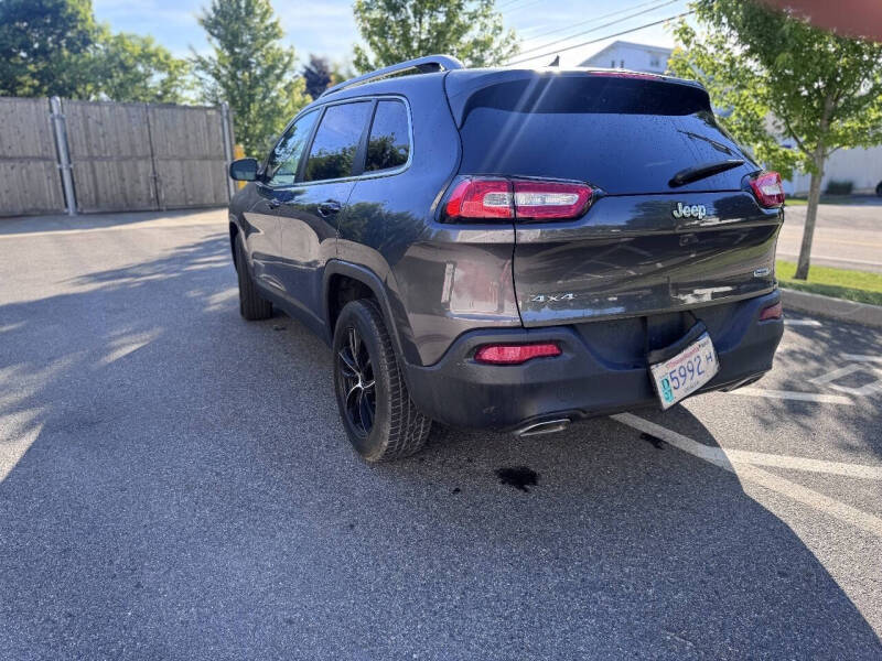 2016 Jeep Cherokee Latitude