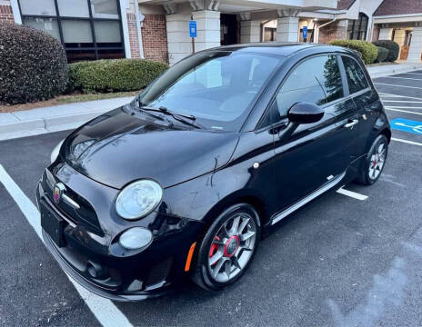 2015 FIAT 500 for sale at Pristine Auto Sales in Decatur GA