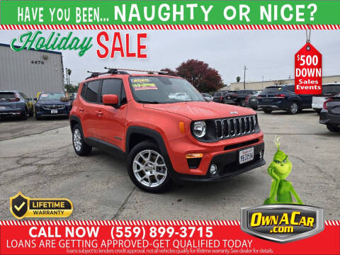 2020 Jeep Renegade Latitude