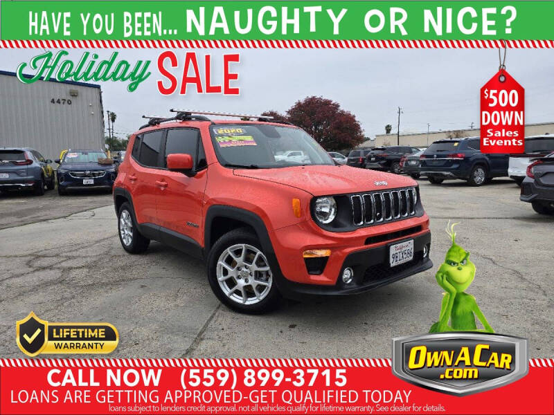 2020 Jeep Renegade Latitude