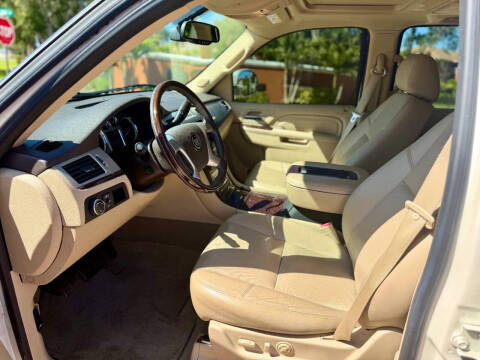 2012 Cadillac Escalade Hybrid
