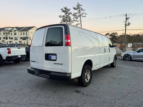 2017 Chevrolet Express 2500