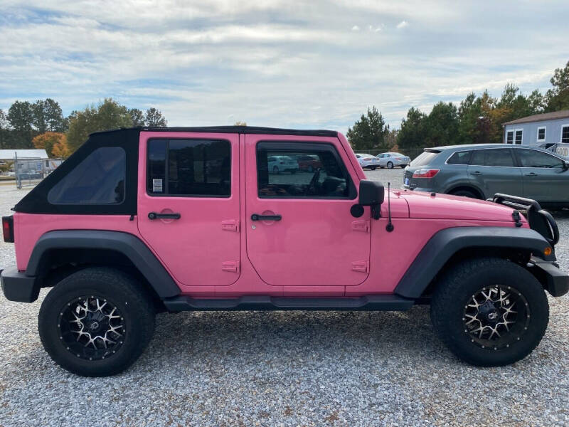 2007 Jeep Wrangler Unlimited for sale at Good Wheels Auto Sales, Inc in Cornelia GA