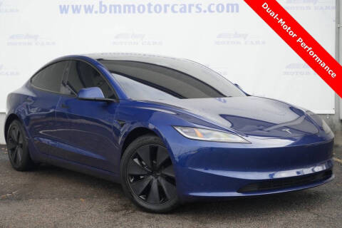 2025 Tesla Model 3 Long Range