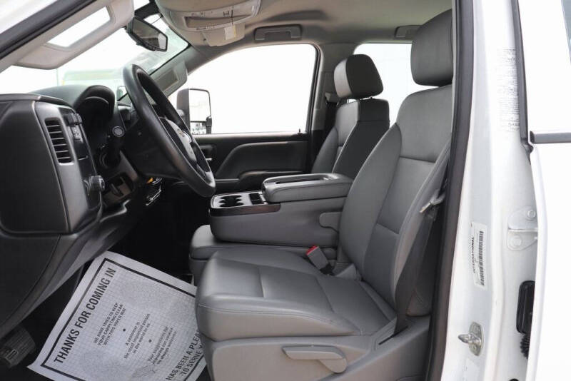 2020 Chevrolet Silverado 4500HD