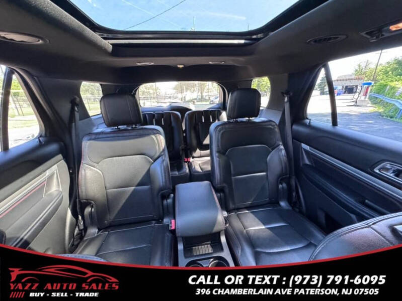 2017 Ford Explorer Sport