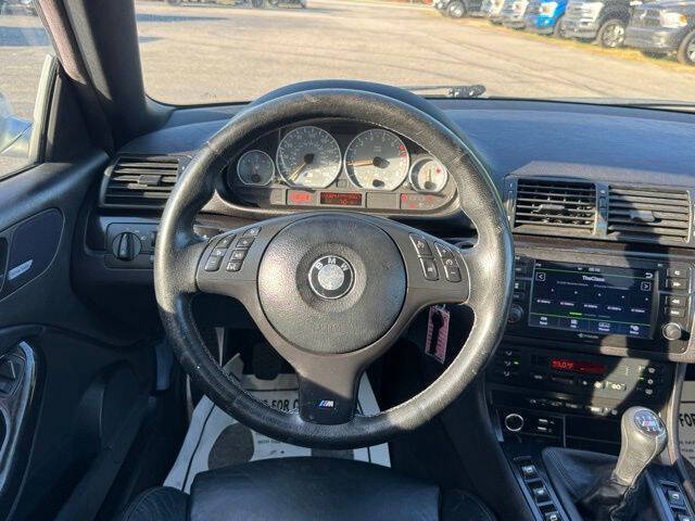 2001 BMW M3