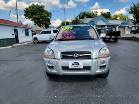2009 Hyundai Tucson for sale at SUSQUEHANNA VALLEY PRE OWNED MOTORS in Lewisburg PA