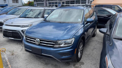 2019 Volkswagen Tiguan SE 4Motion