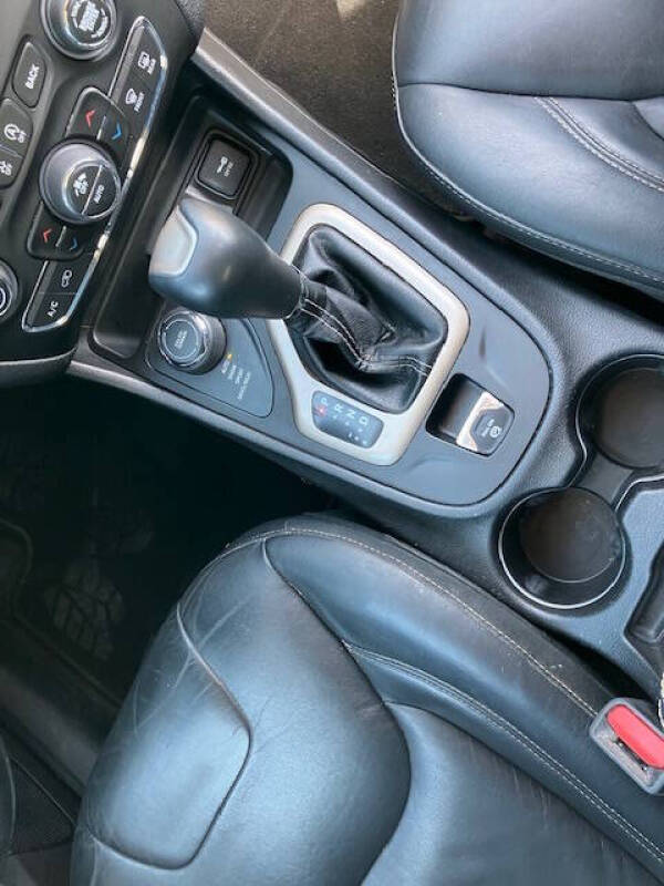 2017 Jeep Cherokee Limited