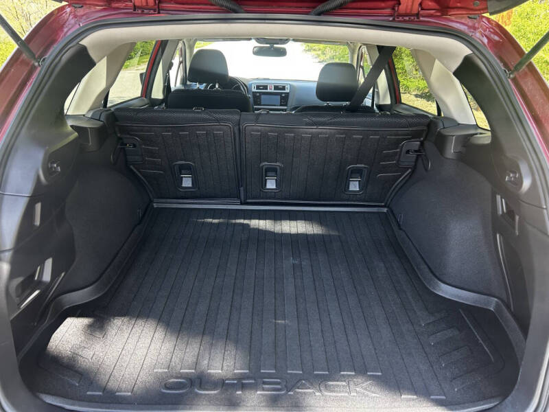 2016 Subaru Outback 2.5i Premium