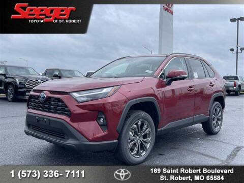 2024 Toyota RAV4 Hybrid for sale at SEEGER TOYOTA OF ST ROBERT in Saint Robert MO
