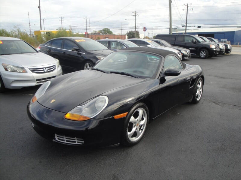 2001 Porsche Boxster