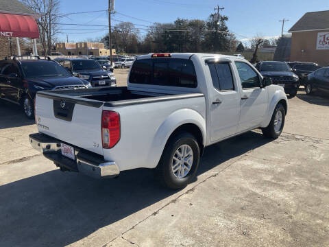 2017 Nissan Frontier SV