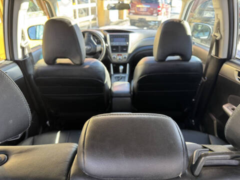 2010 Subaru Forester 2.5XT Limited