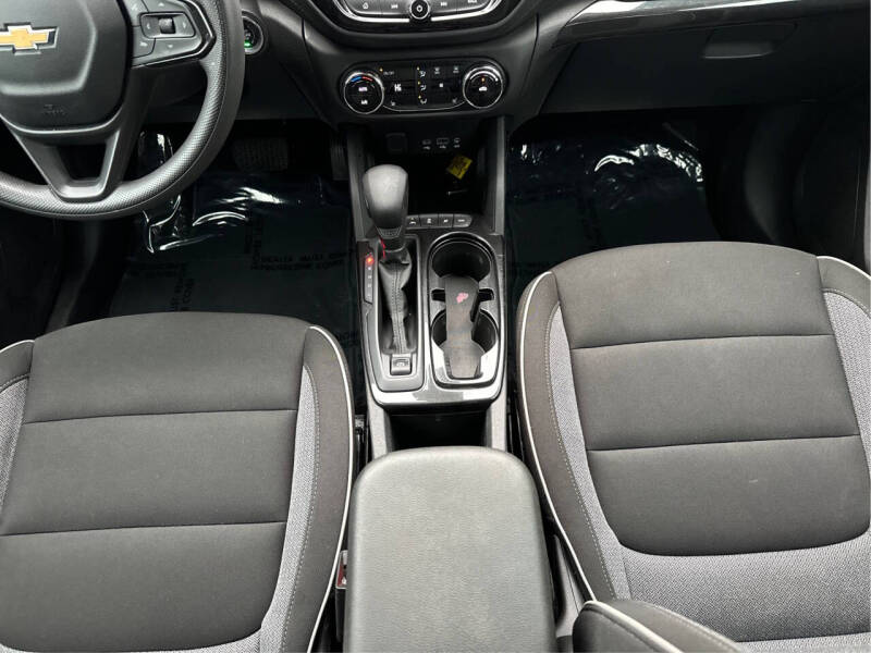 2022 Chevrolet TrailBlazer LT