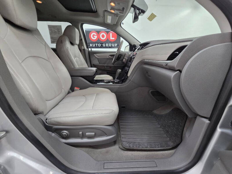 2017 Chevrolet Traverse LT