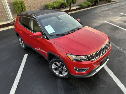 2020 Jeep Compass Limited
